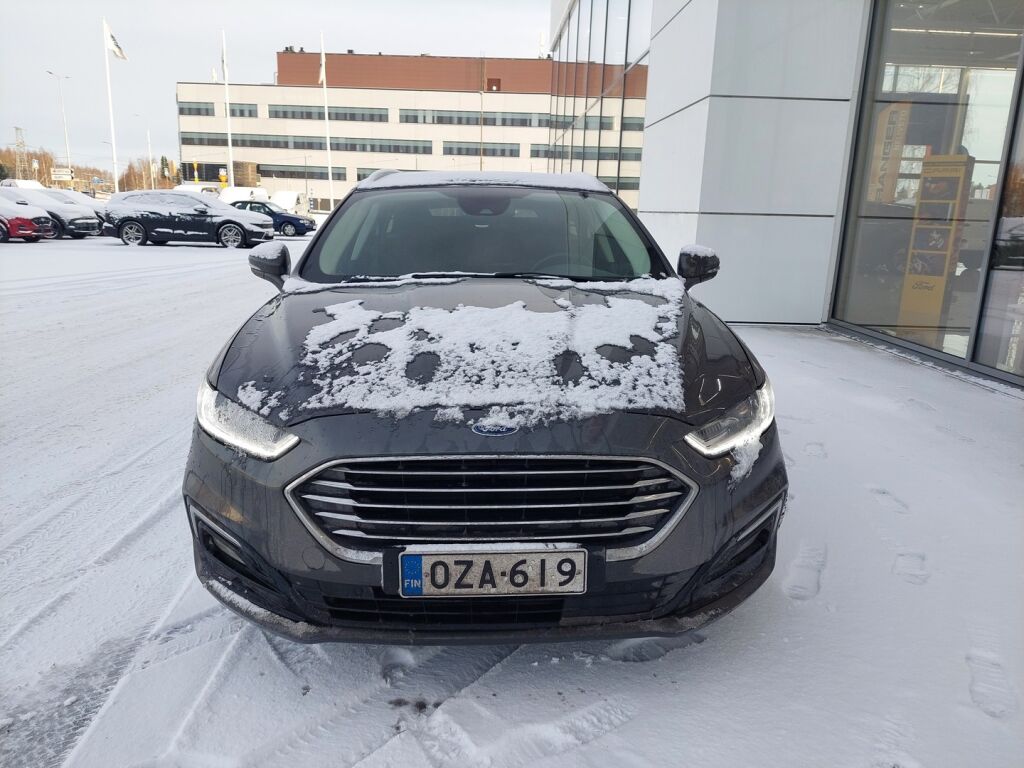 Ford Mondeo 2020 Harmaa