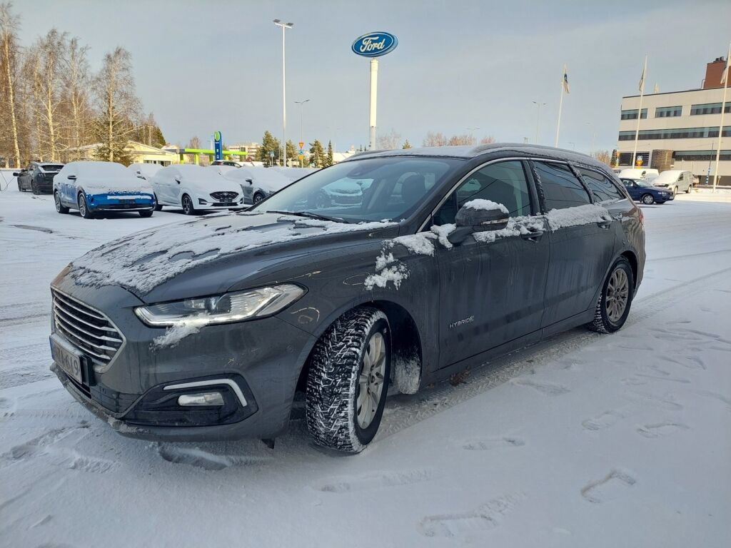 Ford Mondeo 2020 Harmaa