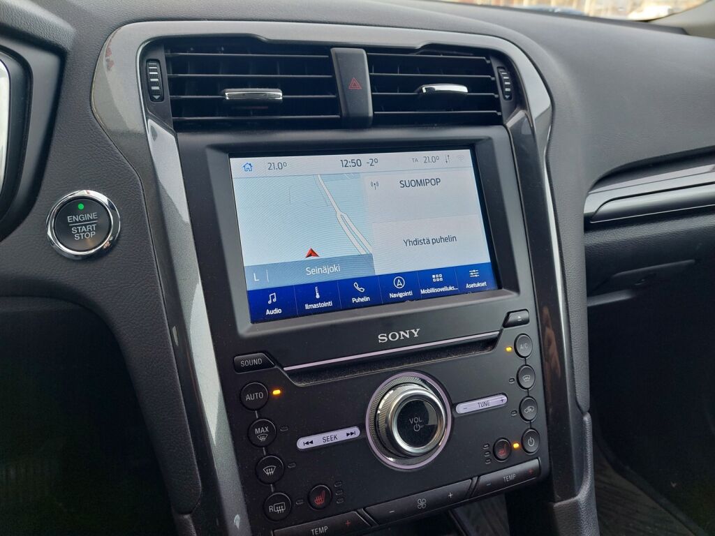 Ford Mondeo 2020 Harmaa