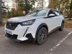 Peugeot 2008 2020 Valkoinen