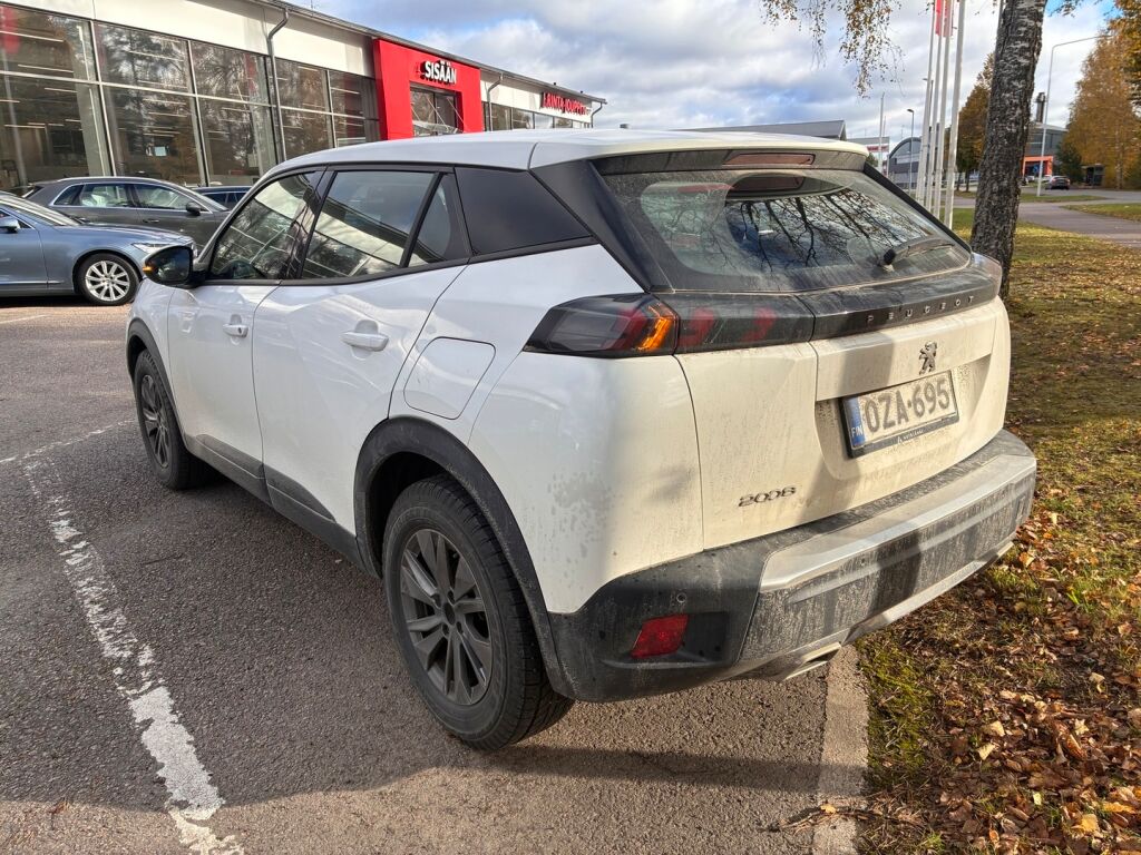 Peugeot 2008 2020 Valkoinen