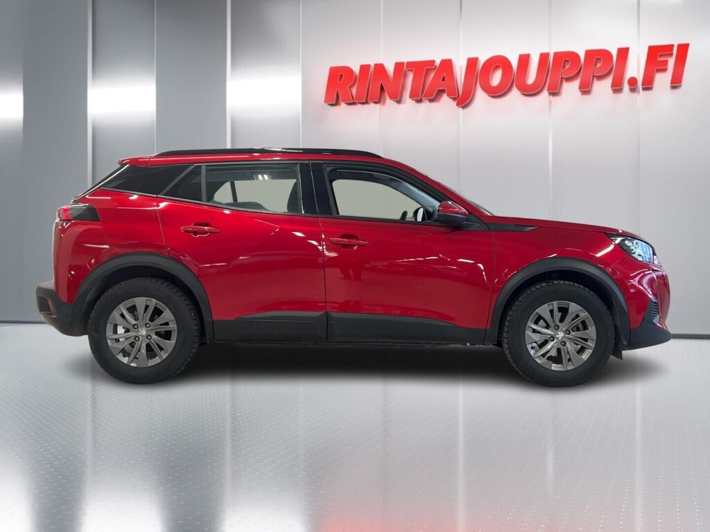 Peugeot 2008 2020 Punainen
