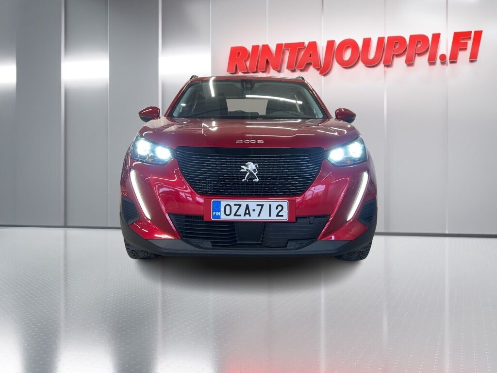 Peugeot 2008 2020 Punainen