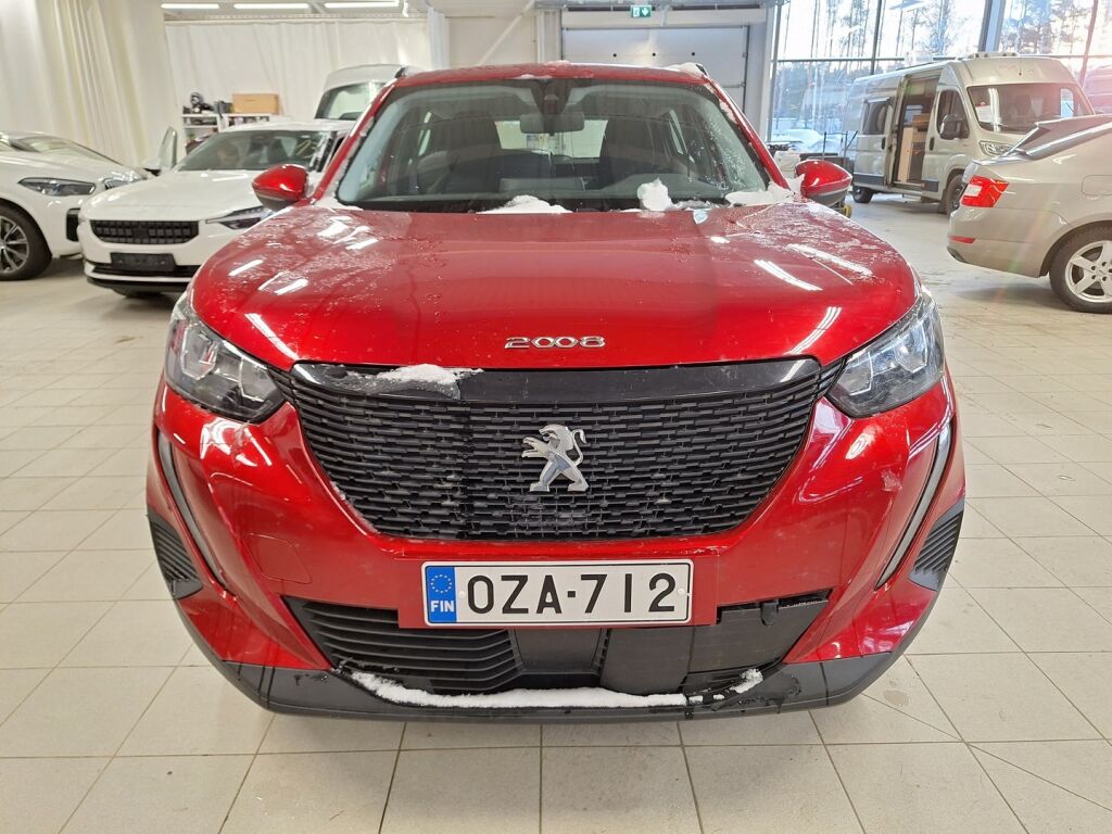 Peugeot 2008 2020 Punainen