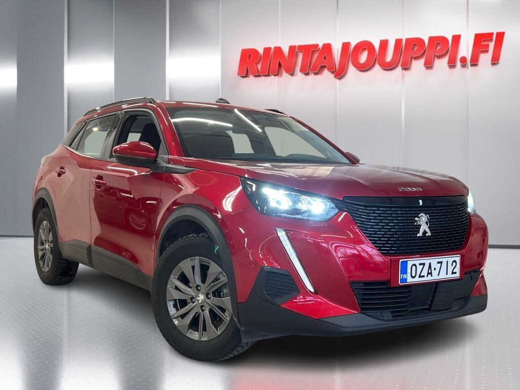 Peugeot 2008 2020 Punainen