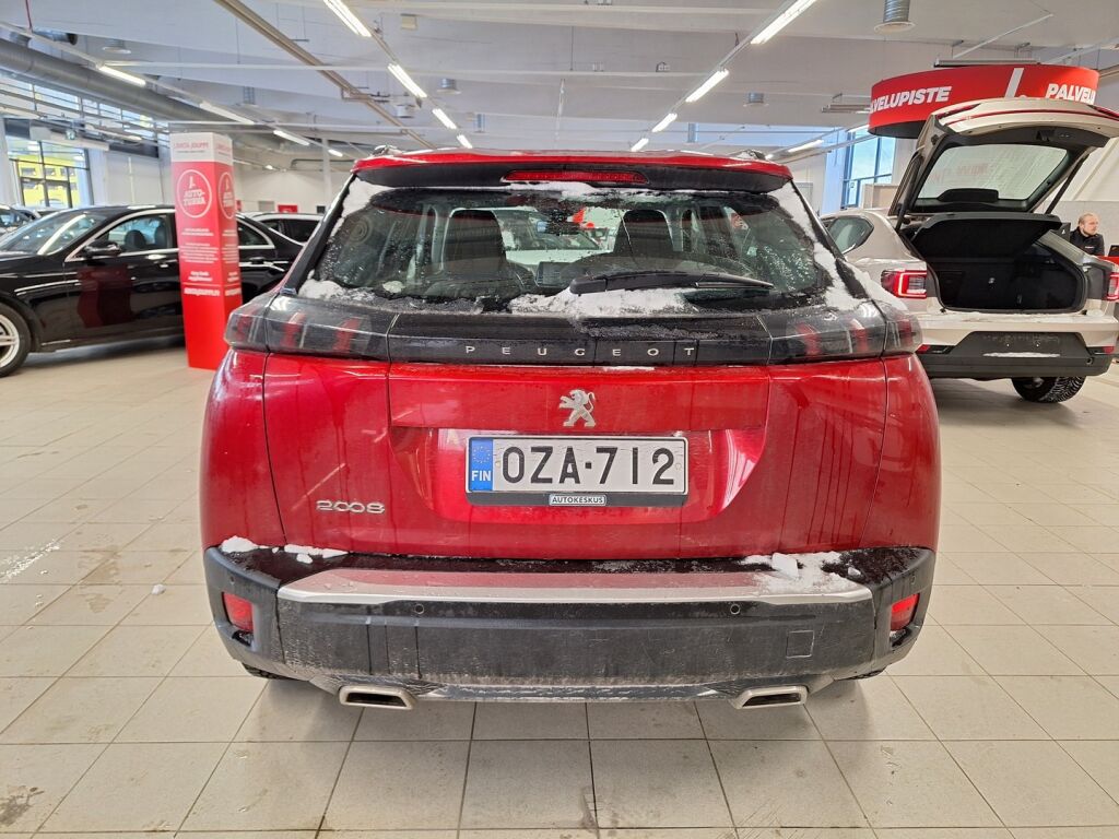 Peugeot 2008 2020 Punainen