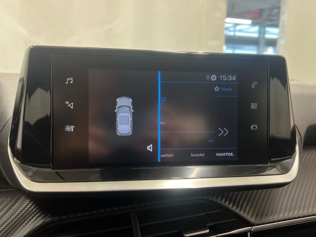 Peugeot 2008 2020 Punainen