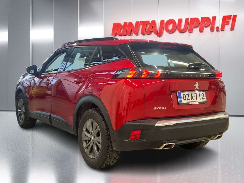 Peugeot 2008 2020 Punainen