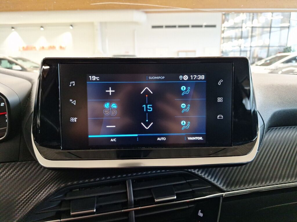 Peugeot 2008 2020 Harmaa