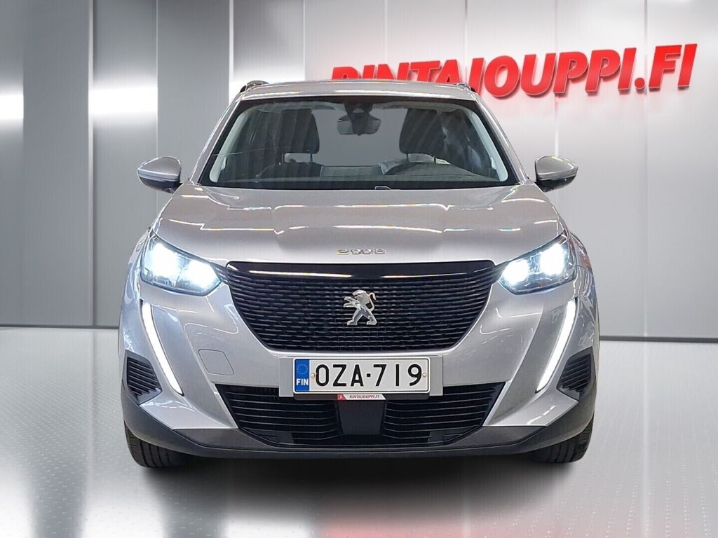 Peugeot 2008 2020 Harmaa