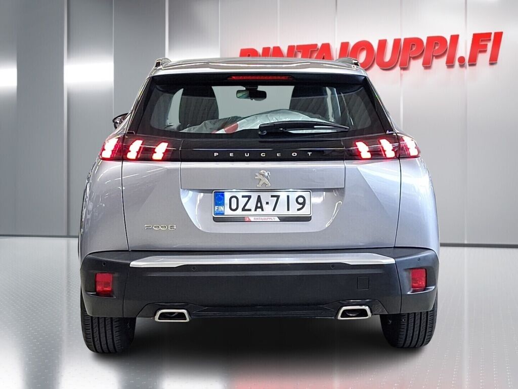 Peugeot 2008 2020 Harmaa