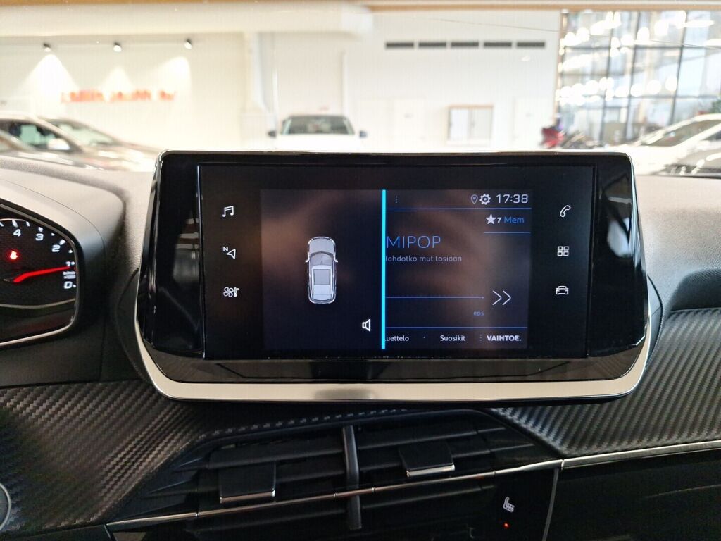 Peugeot 2008 2020 Harmaa