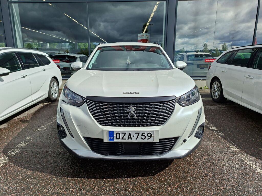 Peugeot 2008 2020 Valkoinen