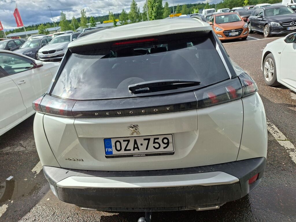 Peugeot 2008 2020 Valkoinen