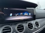 Mercedes-Benz E 2019 Musta