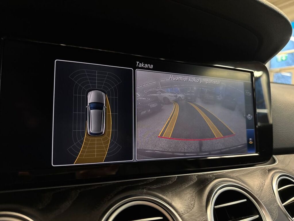 Mercedes-Benz E 2019 Musta