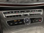 Mercedes-Benz E 2019 Musta