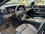 Mercedes-Benz E 2019 Musta