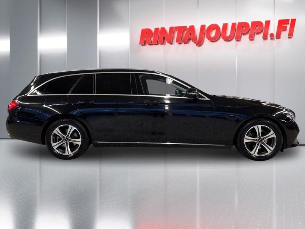 Mercedes-Benz E 2019 Musta