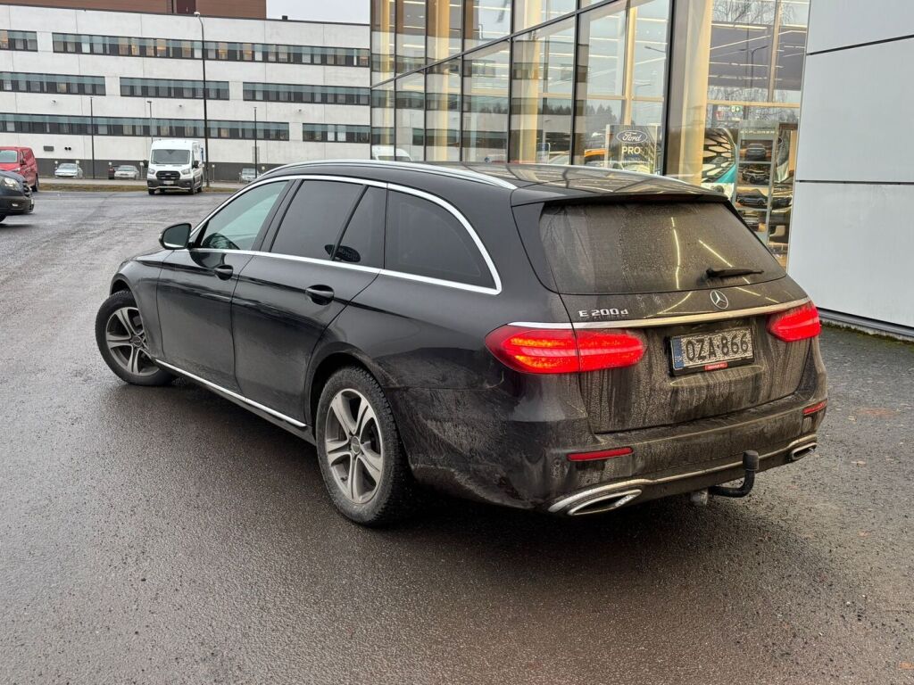 Mercedes-Benz E 2019 Musta