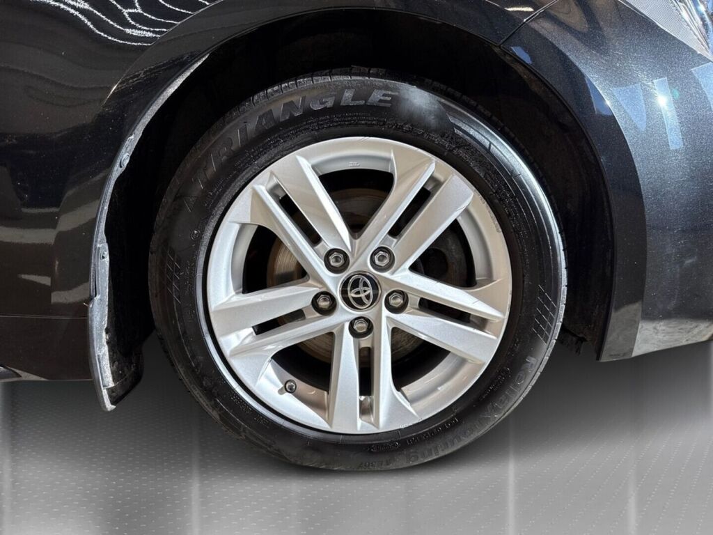 Toyota Corolla 2020 Musta