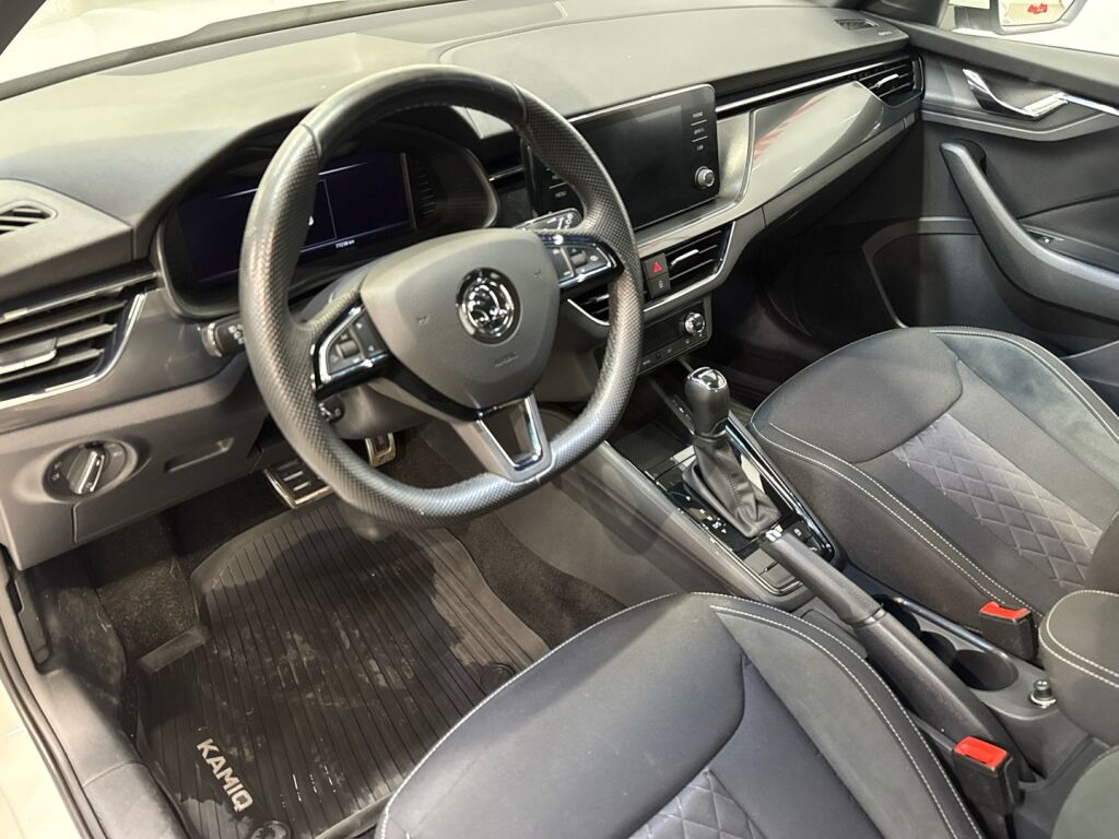 Skoda Kamiq 2020 Valkoinen