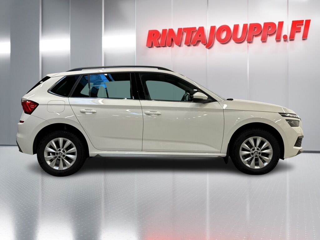 Skoda Kamiq 2020 Valkoinen