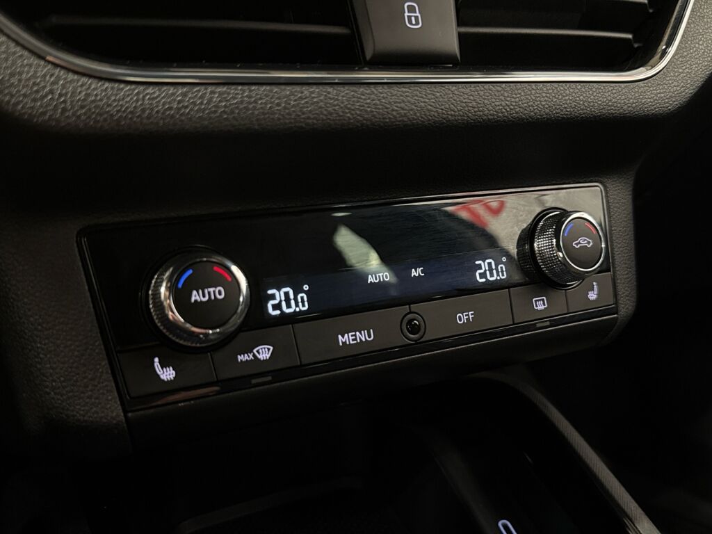 Skoda Kamiq 2020 Valkoinen