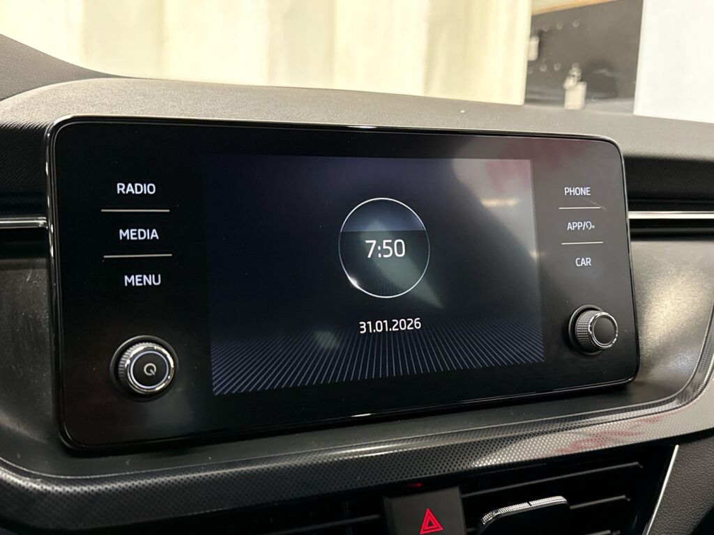 Skoda Kamiq 2020 Valkoinen