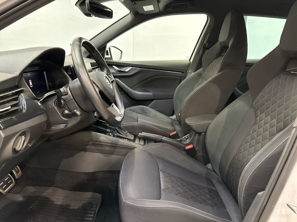 Skoda Kamiq 2020 Valkoinen