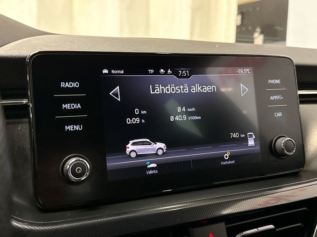 Skoda Kamiq 2020 Valkoinen