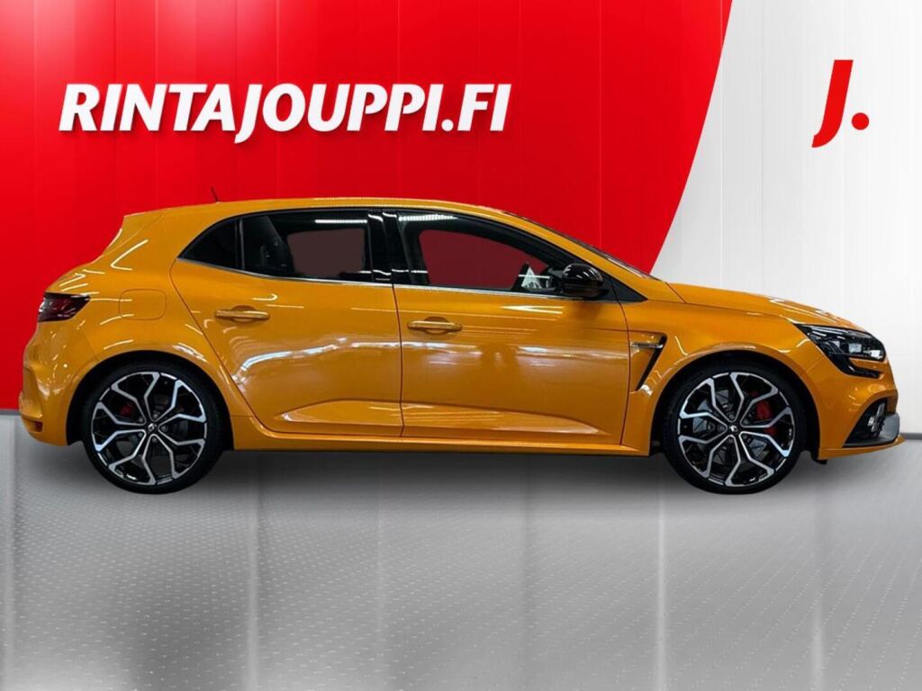 Renault Megane 2021 Oranssi