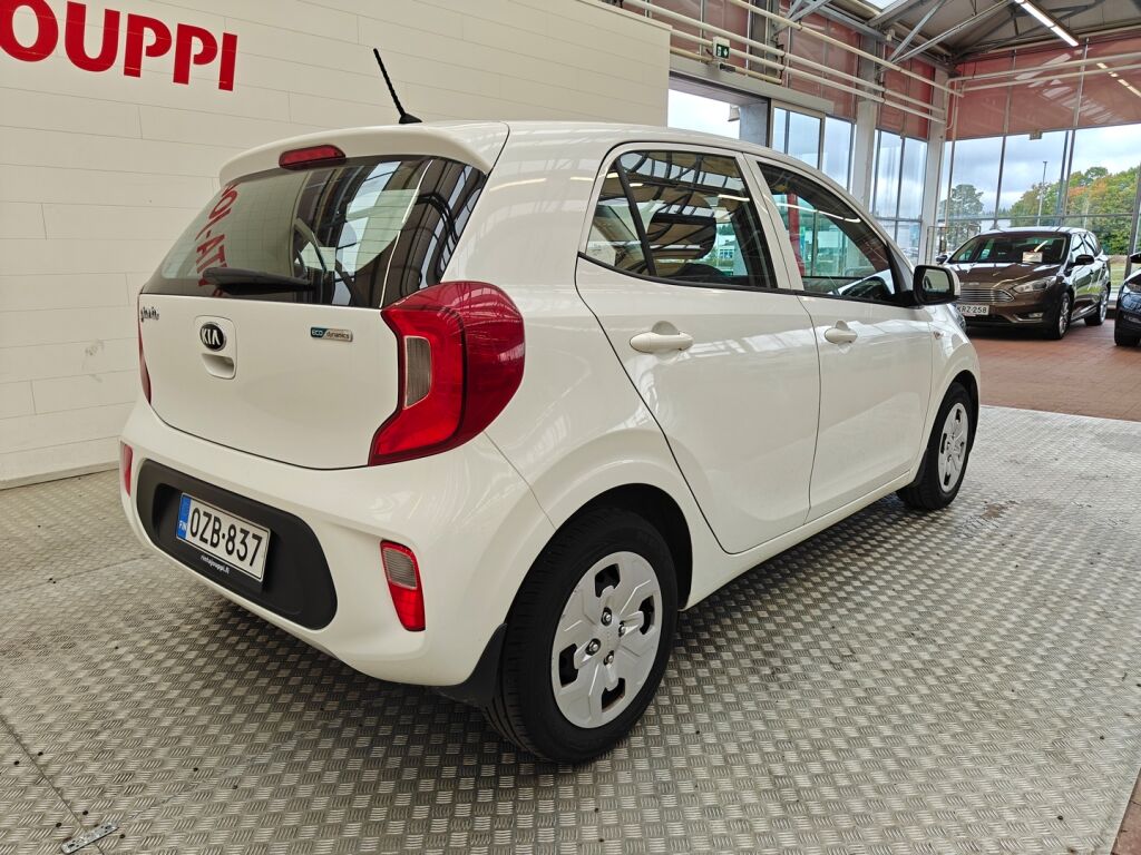Kia Picanto 2021 Valkoinen