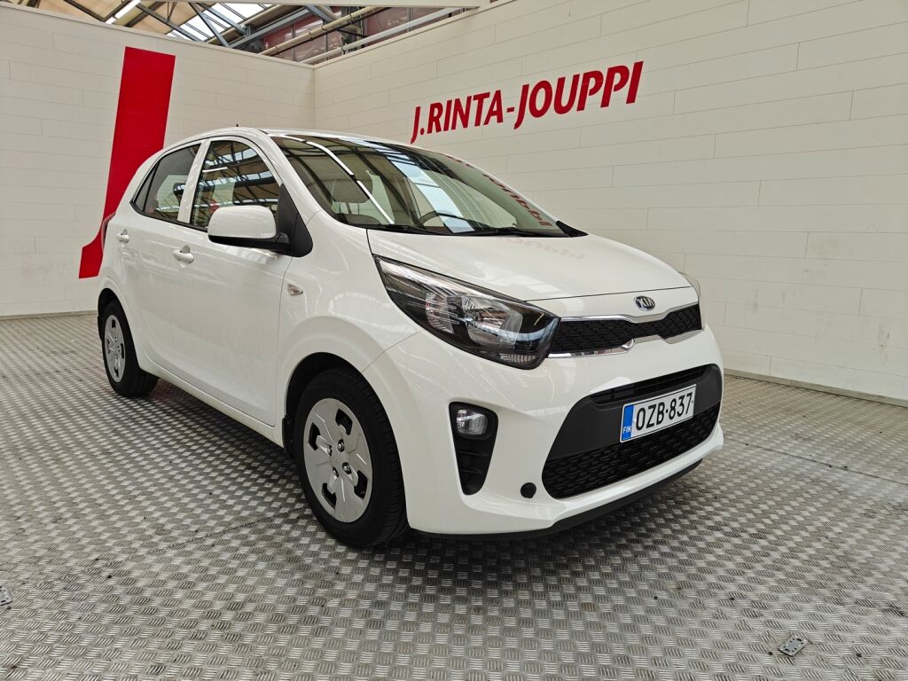 Kia Picanto 2021 Valkoinen