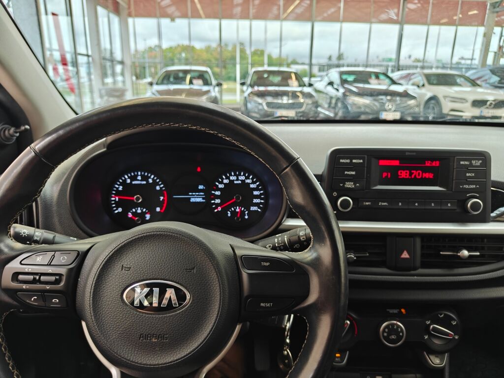 Kia Picanto 2021 Valkoinen