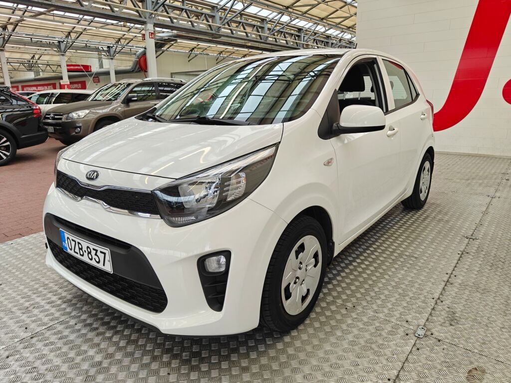 Kia Picanto 2021 Valkoinen