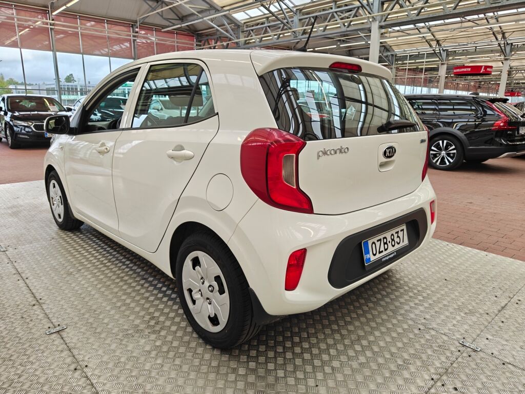 Kia Picanto 2021 Valkoinen