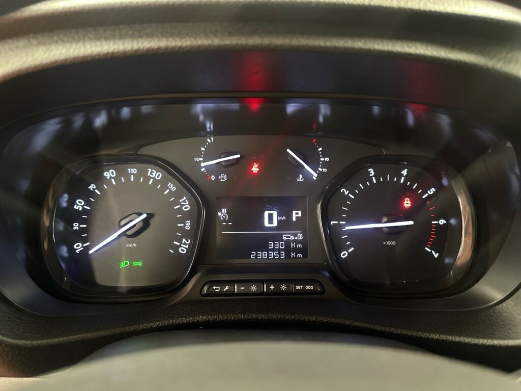 Opel Vivaro 2020 Harmaa