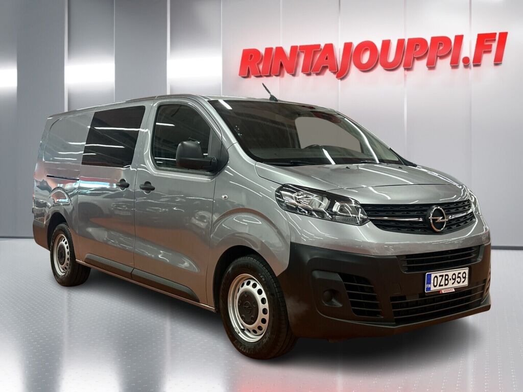 Opel Vivaro 2020 Harmaa