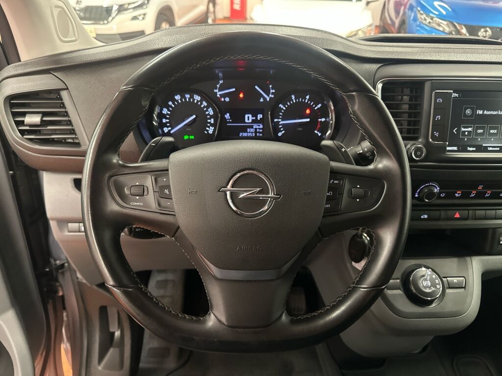 Opel Vivaro 2020 Harmaa