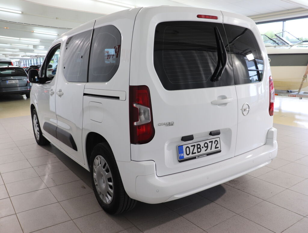 Opel Combo 2020 Valkoinen