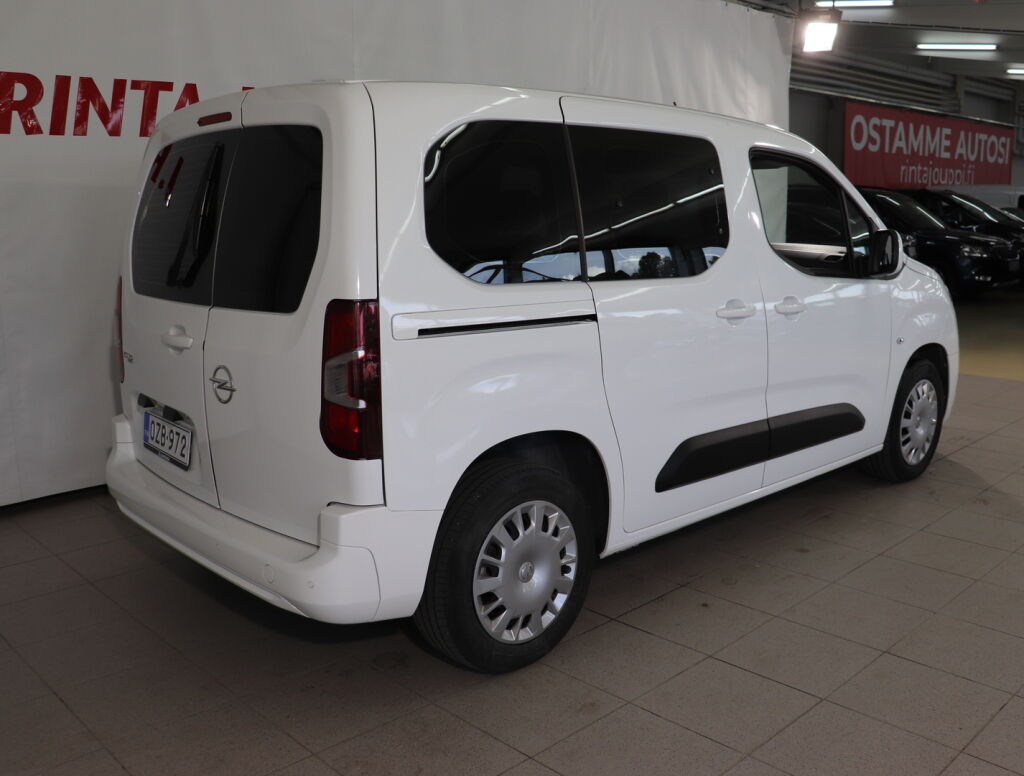 Opel Combo 2020 Valkoinen