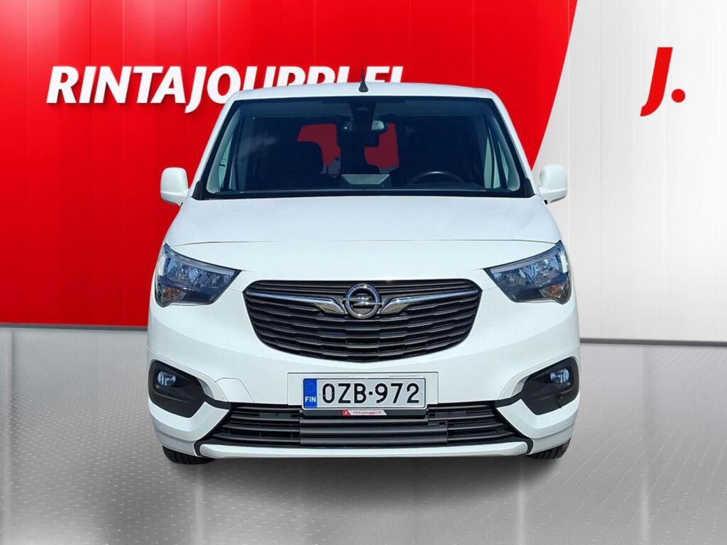 Opel Combo 2020 Valkoinen