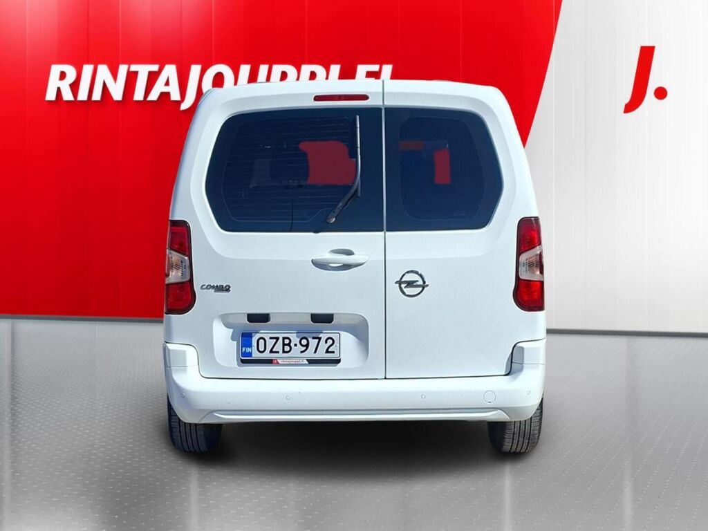 Opel Combo 2020 Valkoinen