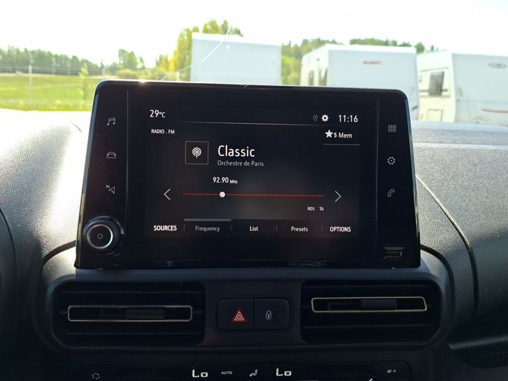 Opel Combo 2020 Valkoinen