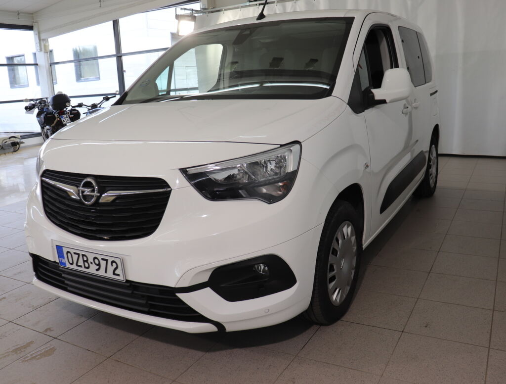 Opel Combo 2020 Valkoinen