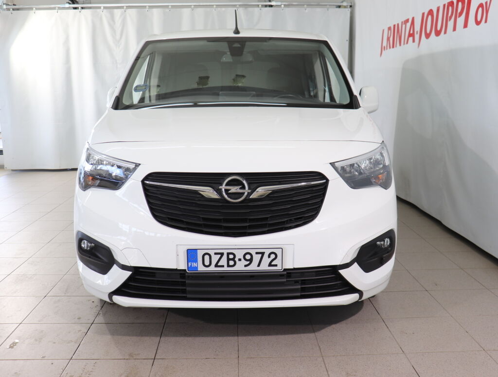 Opel Combo 2020 Valkoinen