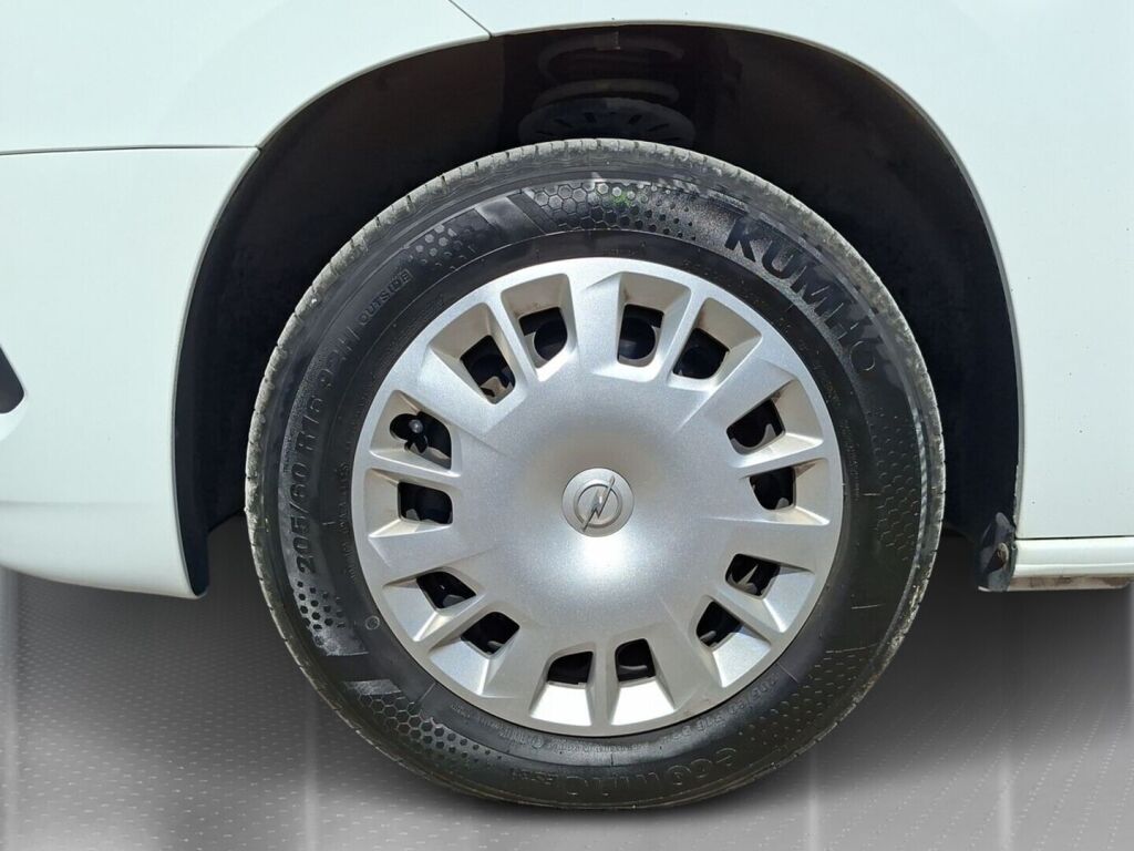 Opel Combo 2020 Valkoinen