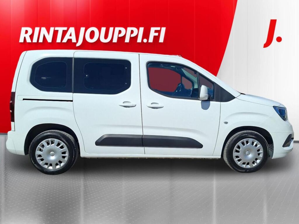 Opel Combo 2020 Valkoinen