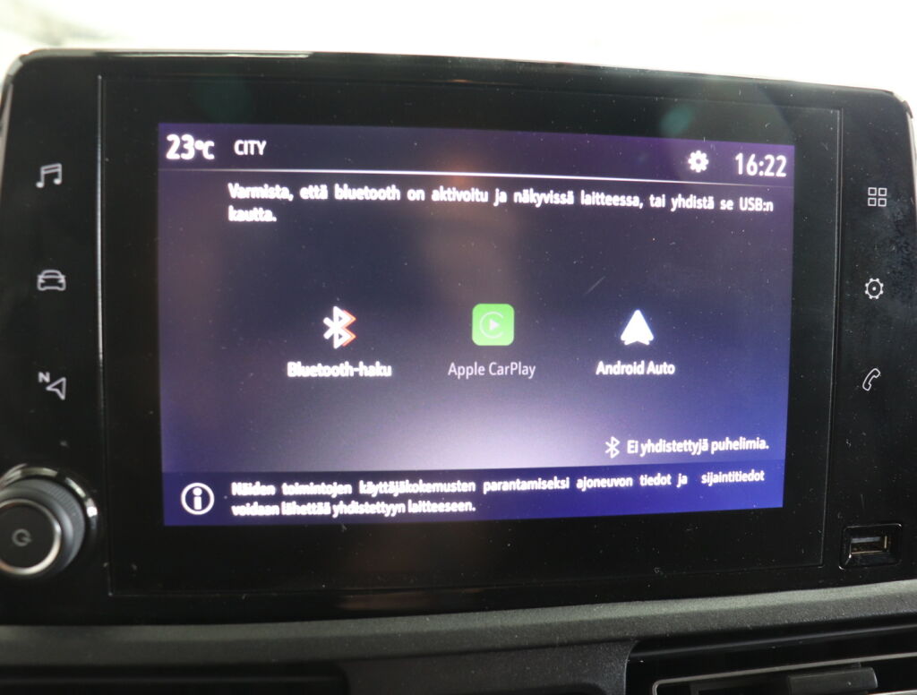 Opel Combo 2020 Valkoinen